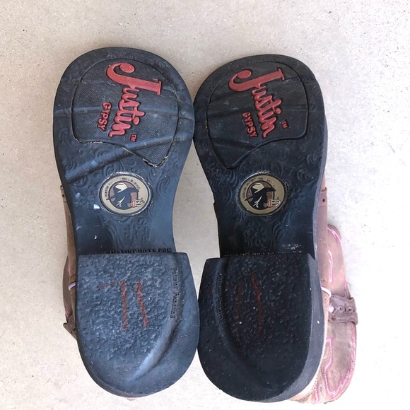 Justin Gypsy Boots Women’s Sz 8.5 - Picture 6 of 7